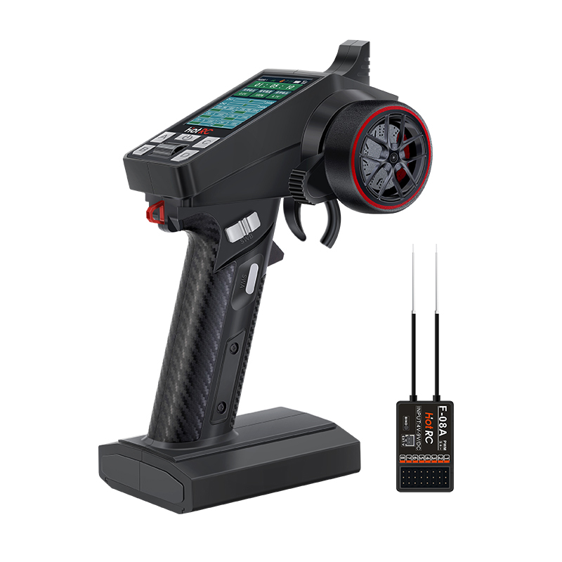 HOTRC CT-8A 8-CH Smart RC Tran - Radio Transmitter 2.4Ghz review and price