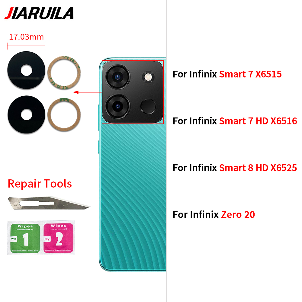 NEW Back Rear Camera Glass Len - Hd Zero Camera review and price