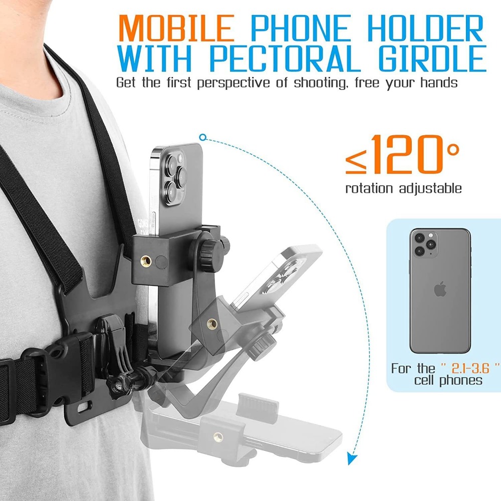 1 Set Adjustable Phone Clip Ho - Runcam Camera review and price