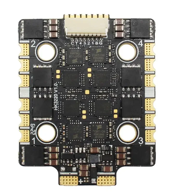2-6S Lipo KM55 KM60 ESC 55A 60 - F405 Flight Controller review and price