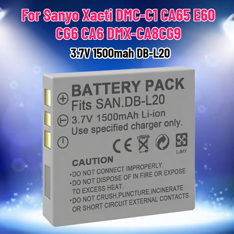 3.7V 1500mah DB-L20 Battery fo - Drone With Camera review and price