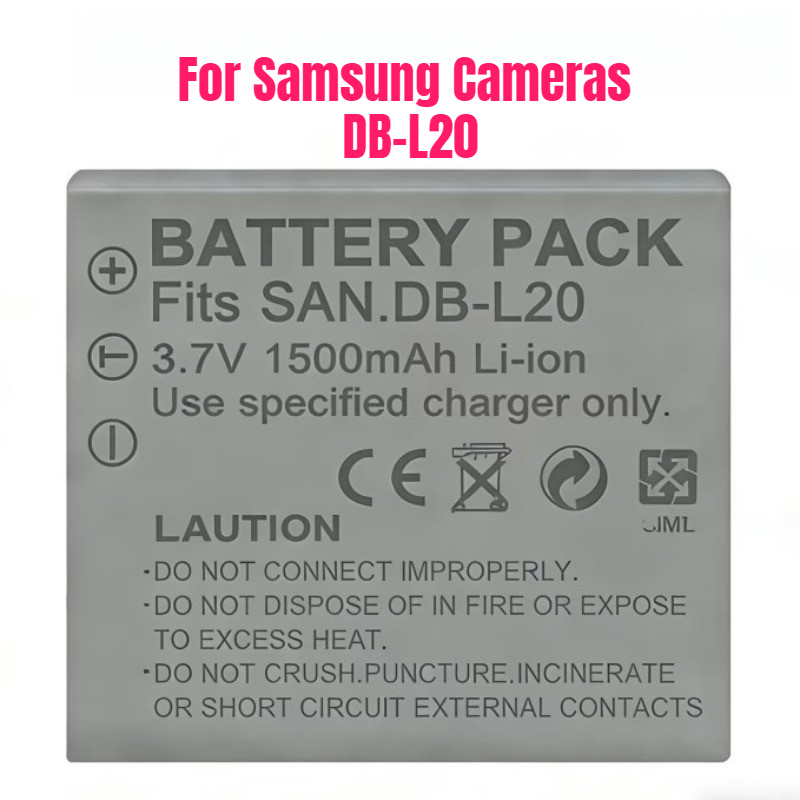 3.7V 1500mah DB-L20 Battery fo - Drone With Camera review and price