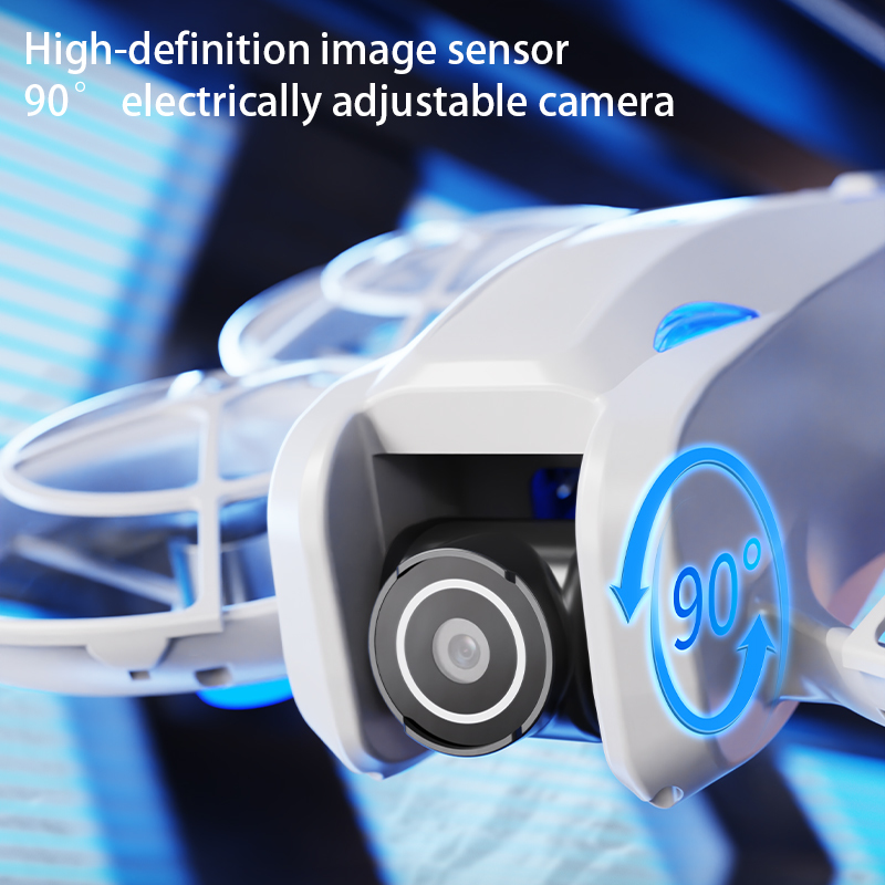 L105 PRO Drone Duel 8k Lens Fu - Brushed Drone Motor review and price