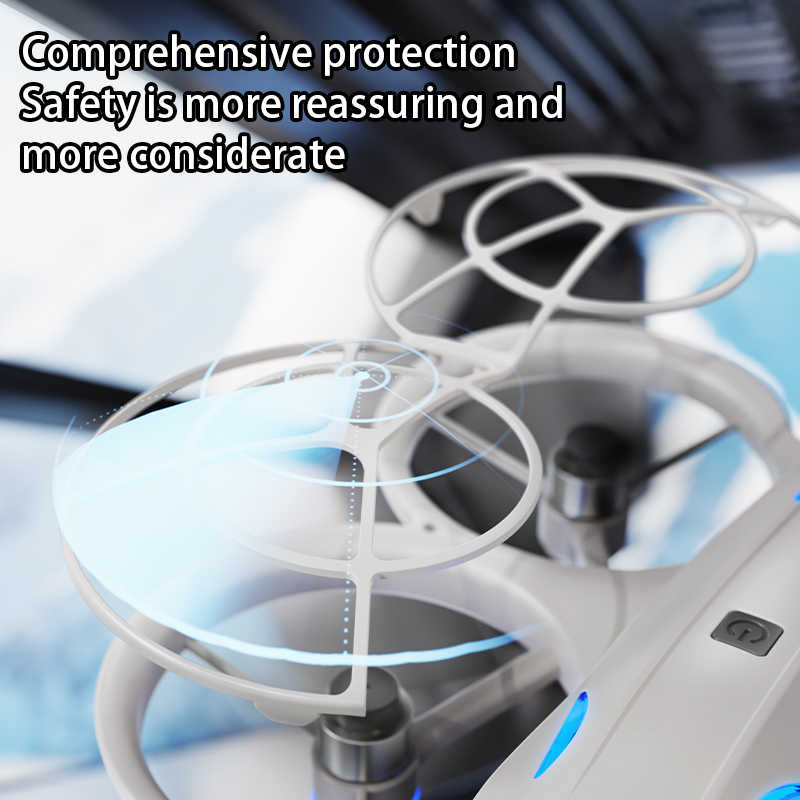 L105 PRO Drone Duel 8k Lens Fu - Brushed Drone Motor review and price