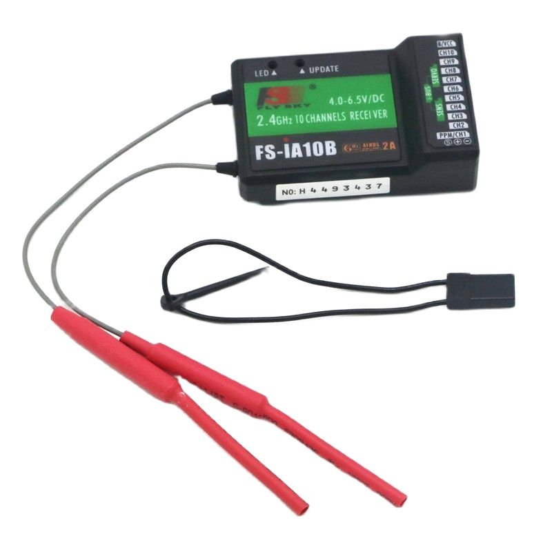 Flysky FS-iA10B 10CH Receiver  - Flysky Transmitter review and price