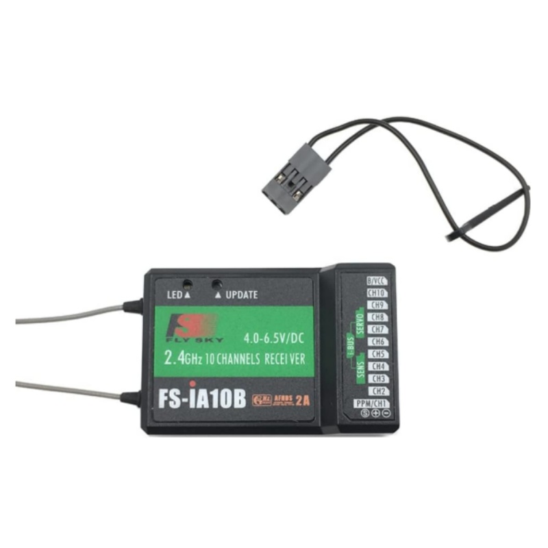 Flysky FS-iA10B 10CH Receiver  - Flysky Transmitter review and price