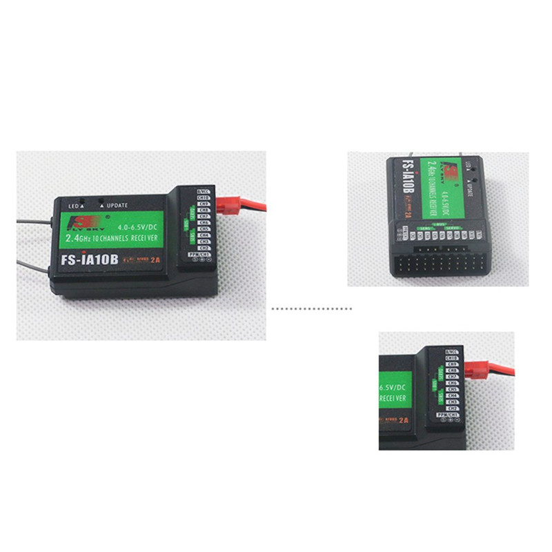 Flysky FS-iA10B 10CH Receiver  - Flysky Transmitter review and price