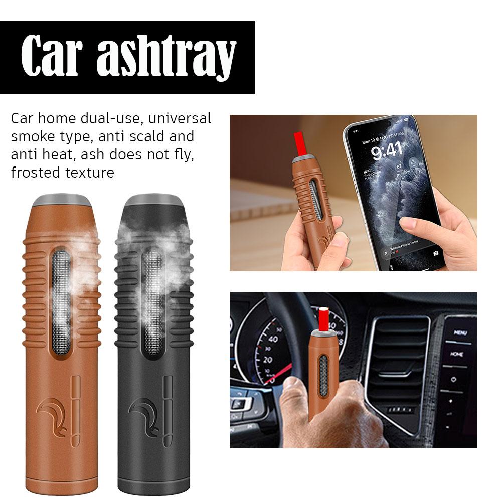Portable Car Ashtray, No-Fall  - Smoke Stopper review and price