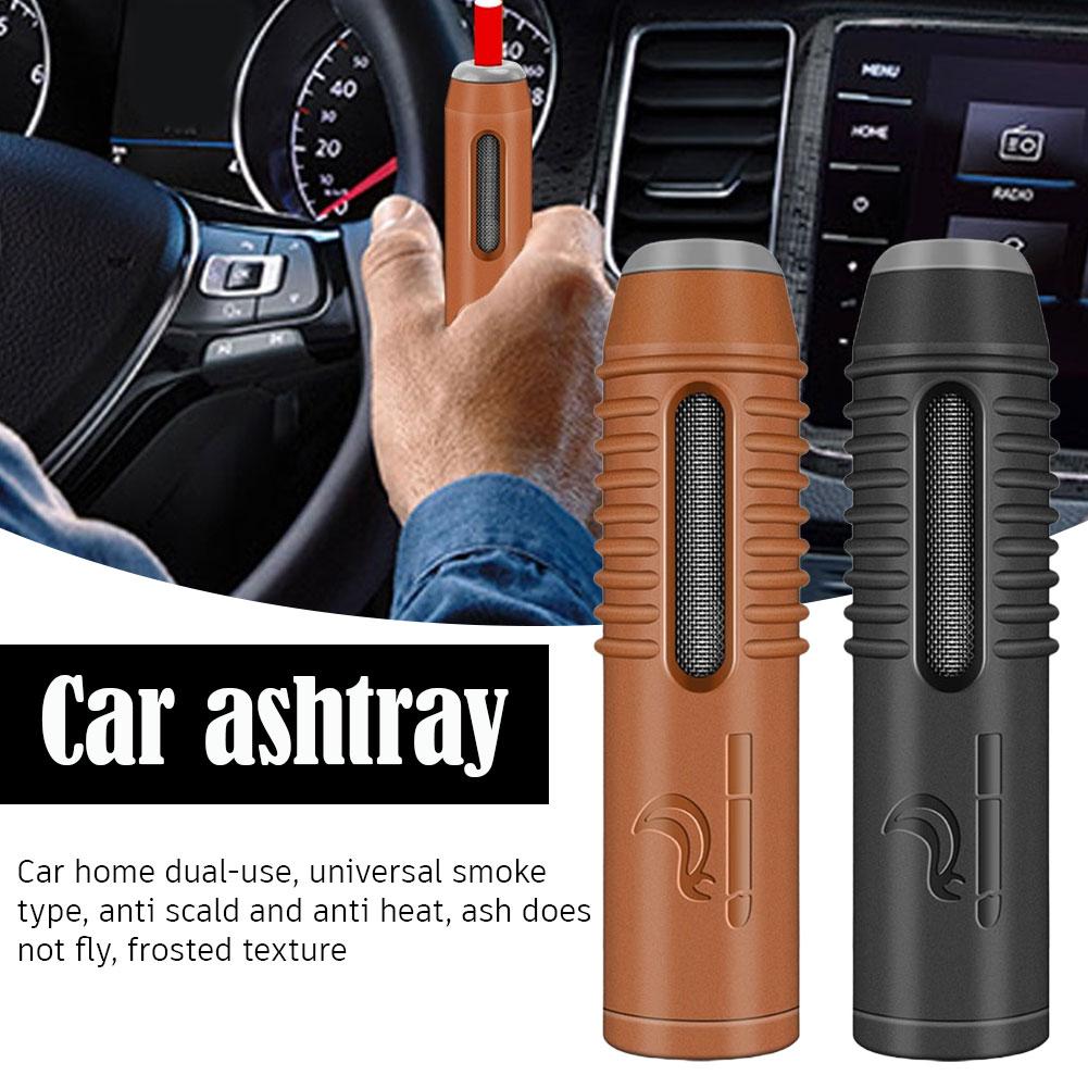 Portable Car Ashtray, No-Fall  - Smoke Stopper review and price