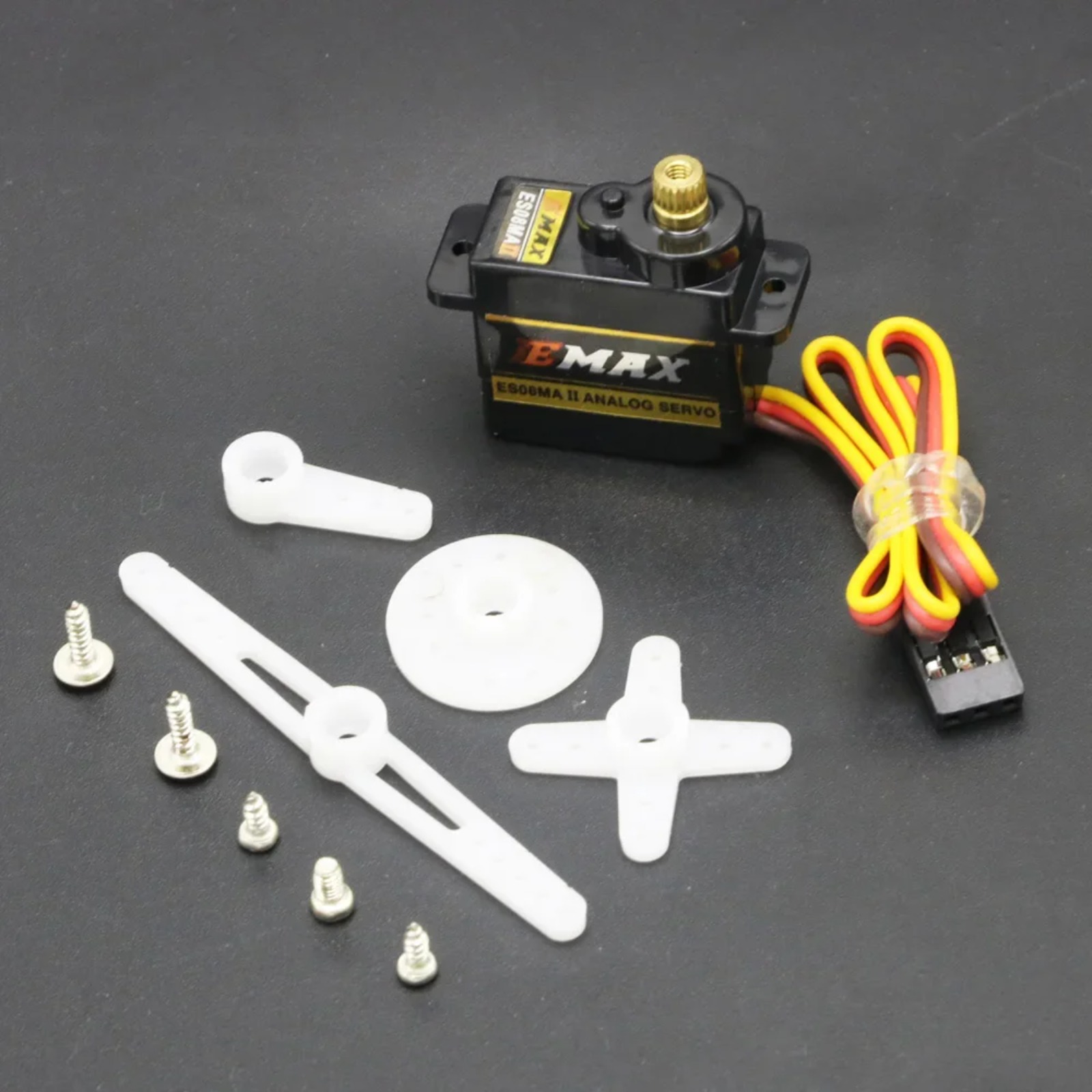 EMAX ES08MA II Mini Metal Gear - 4 In 1 Esc review and price