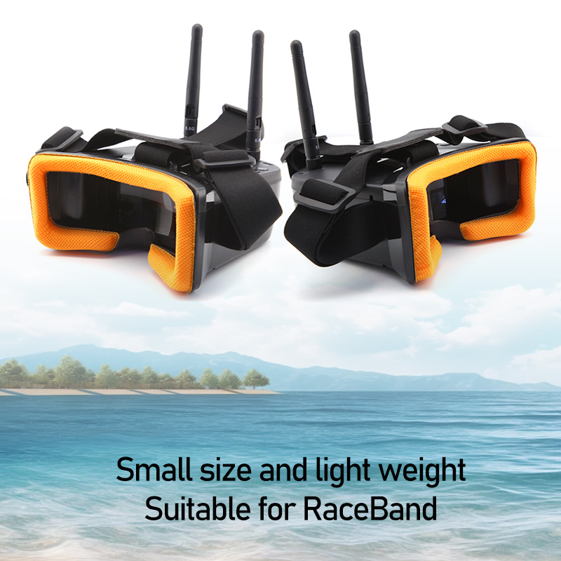 VR009 FPV Video Goggles 3Inch  - Fpv Goggles review and price