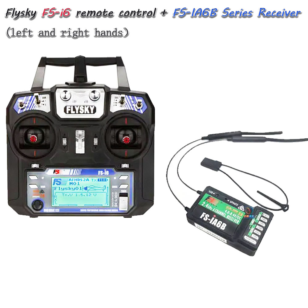 FS-i6 6CH 2.4GHz AFHDS 2A Radi - Flysky Transmitter review and price