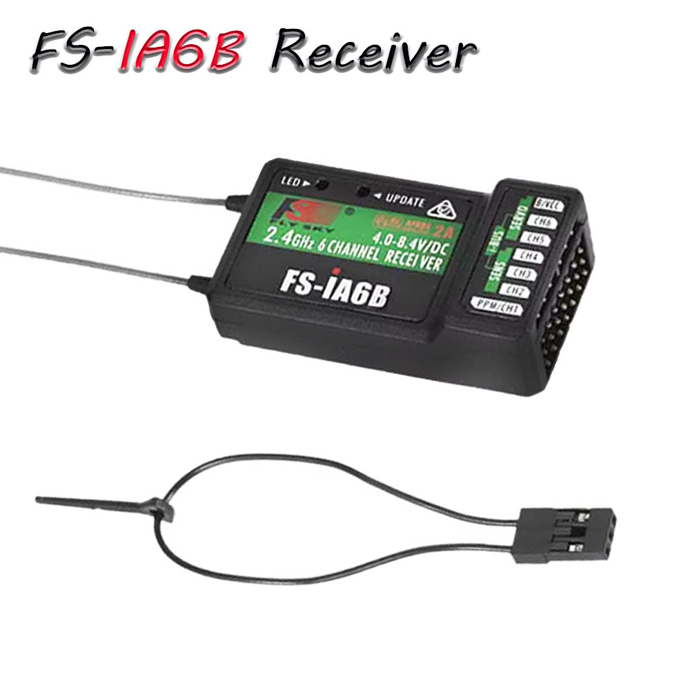 FS-i6 6CH 2.4GHz AFHDS 2A Radi - Flysky Transmitter review and price