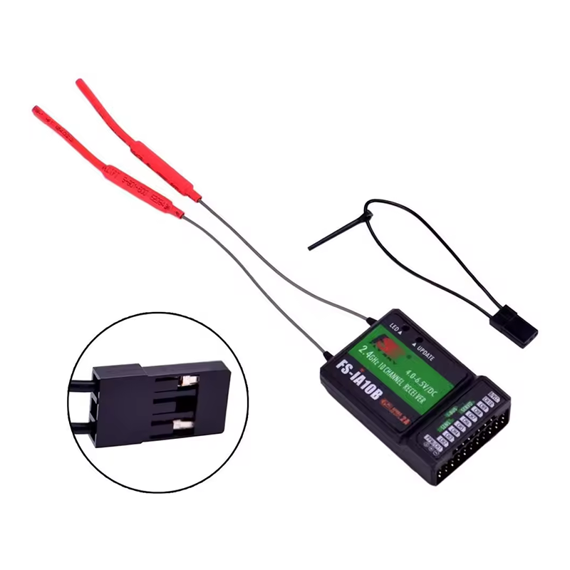 Flysky FS-iA10B 2.4G 10 Channe - Flysky Transmitter review and price