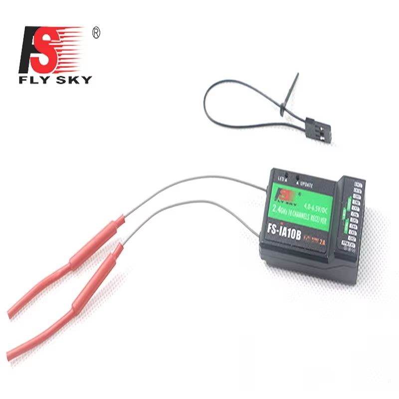 Flysky FS-iA10B 2.4G 10 Channe - Flysky Transmitter review and price