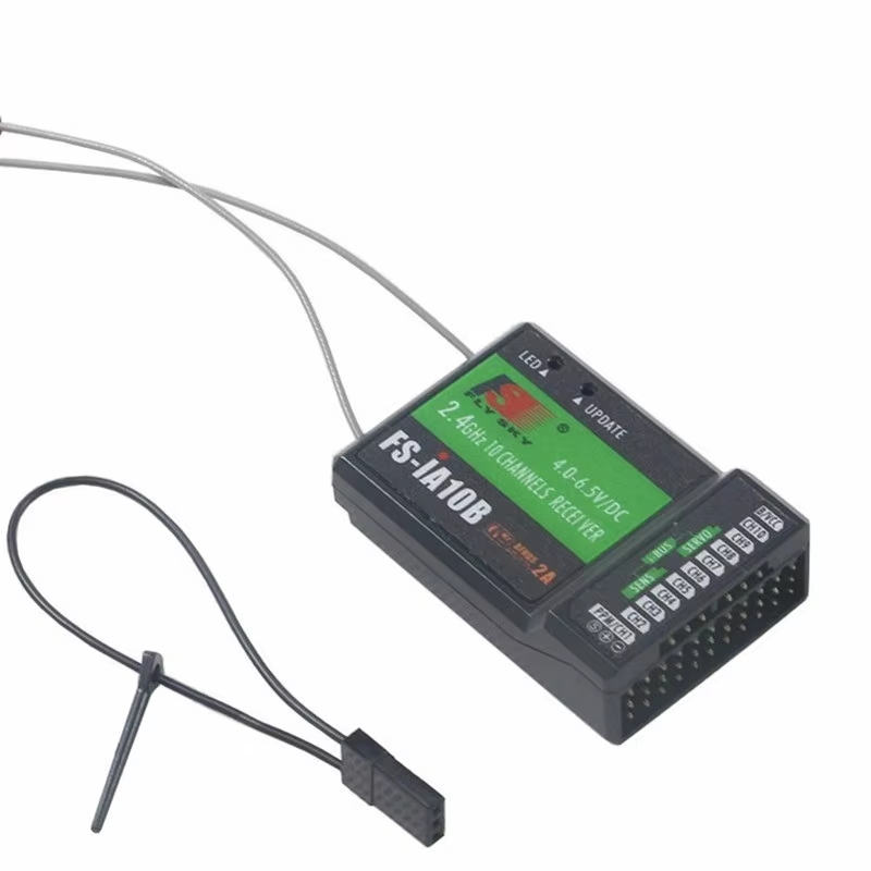 Flysky FS-iA10B 2.4G 10 Channe - Flysky Transmitter review and price