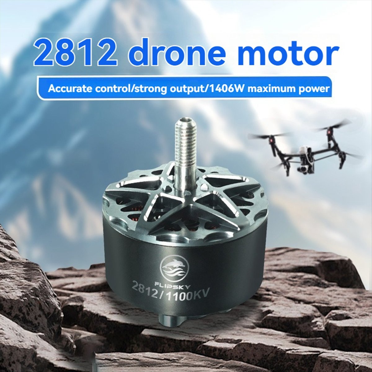 【Motor Parts】 2812 1100KV Brus - Fpv Drone review and price