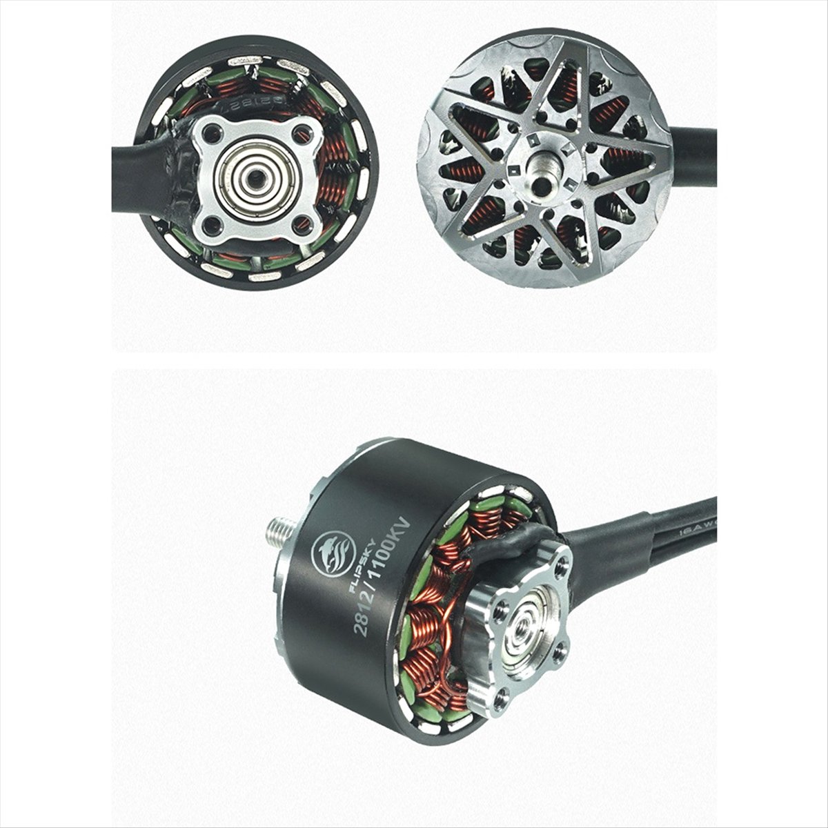 【Motor Parts】 2812 1100KV Brus - Fpv Drone review and price
