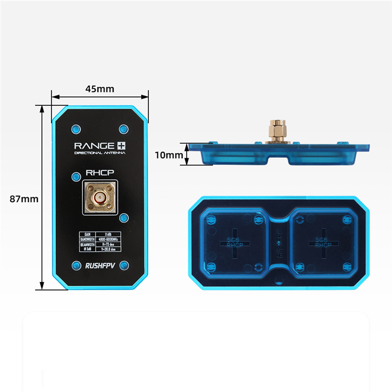 5.8GHz FPV Patch Antenna Long  - Fpv Goggles review and price