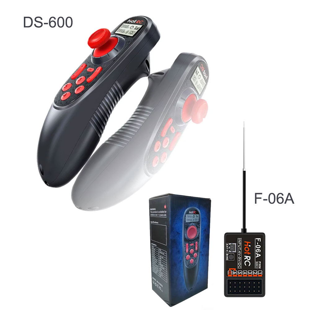 HOTRC DS-600 2.4GHz 6CH RC Boa - Radio Transmitter 2.4Ghz review and price