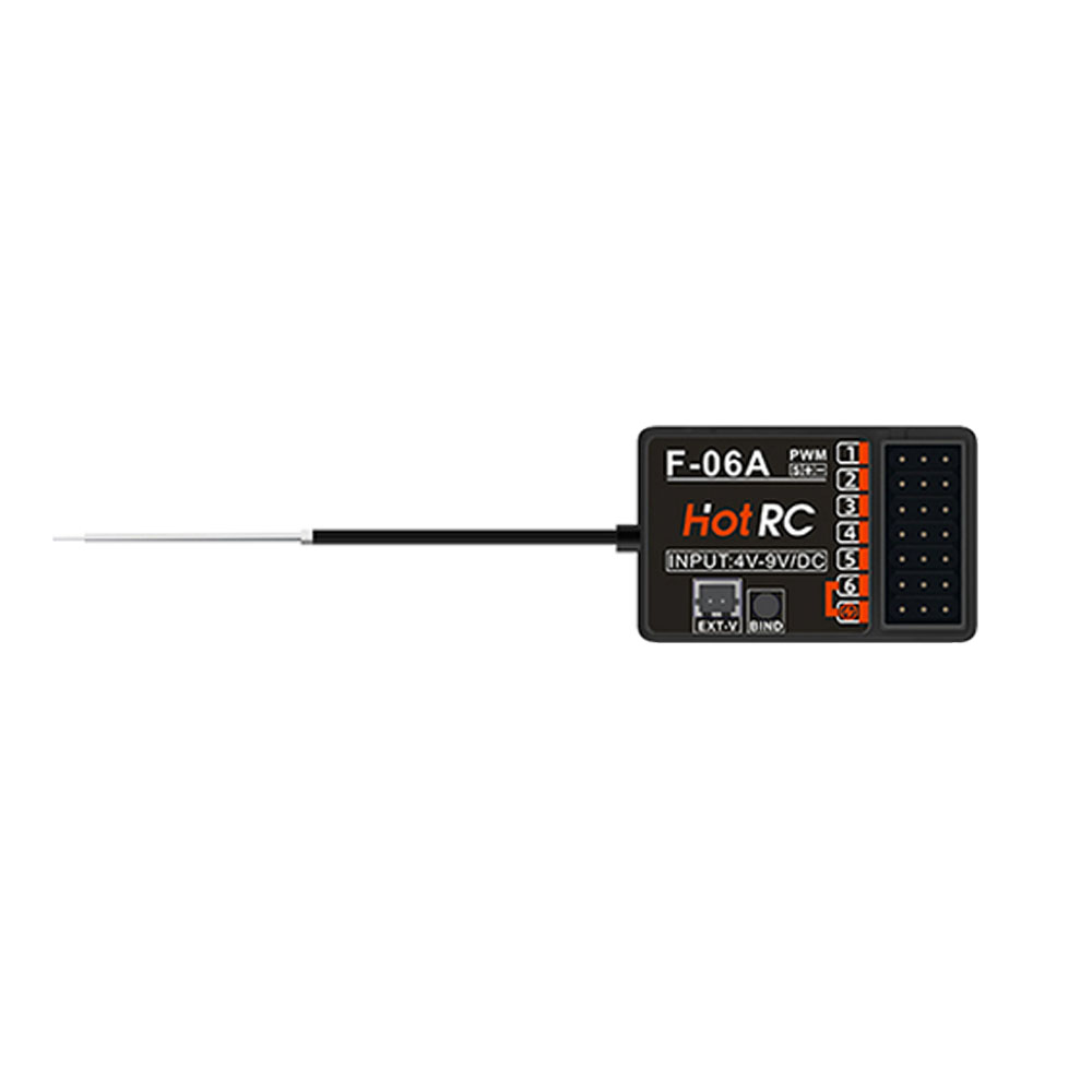 HOTRC DS-600 2.4GHz 6CH RC Boa - Radio Transmitter 2.4Ghz review and price