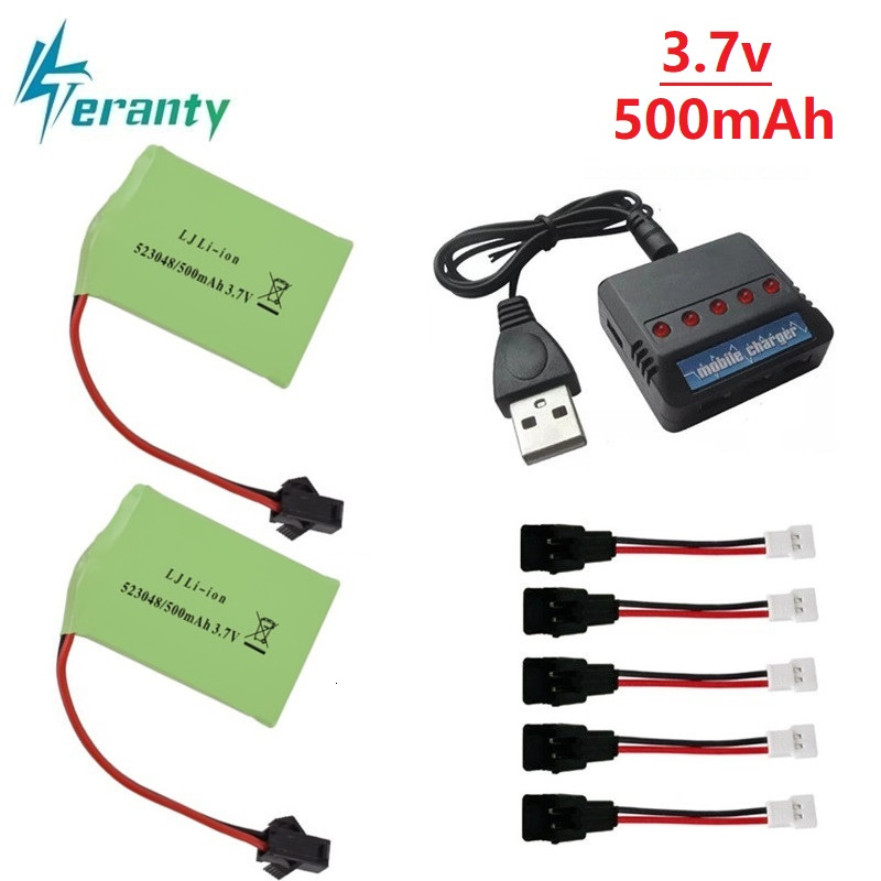 3.7V 500mAh 523048 Li-ion Batt - Balance Charger Rc review and price