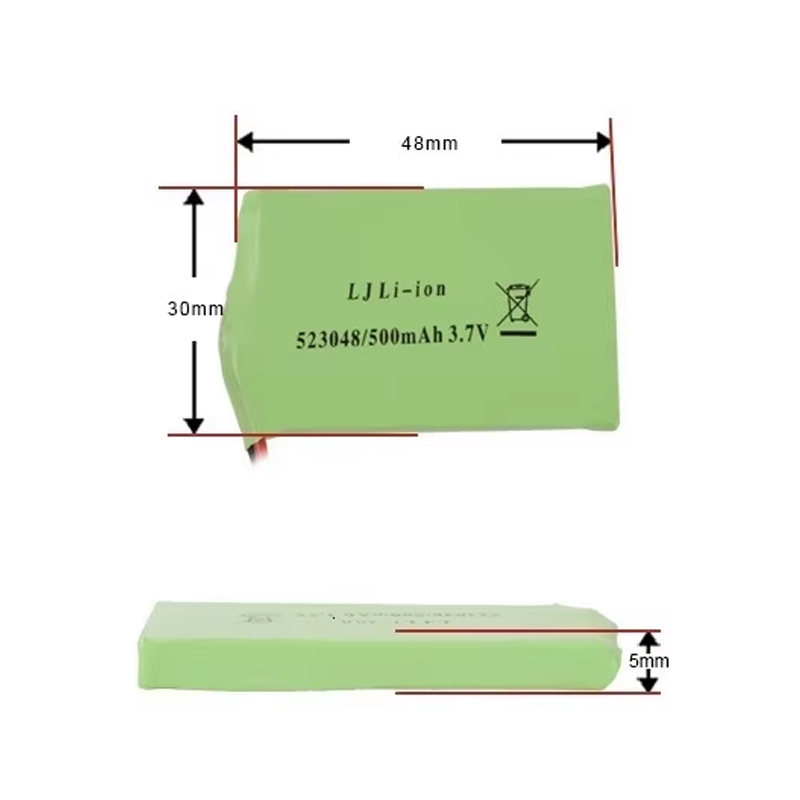 3.7V 500mAh 523048 Li-ion Batt - Balance Charger Rc review and price