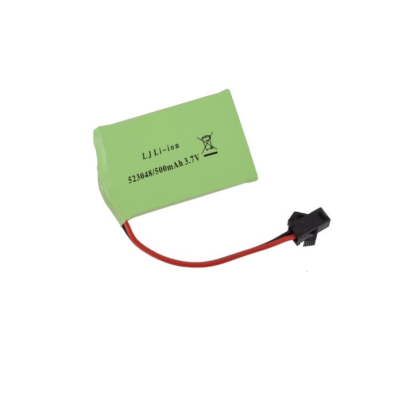 3.7V 500mAh 523048 Li-ion Batt - Balance Charger Rc review and price