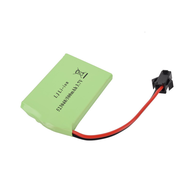 3.7V 500mAh 523048 Li-ion Batt - Balance Charger Rc review and price