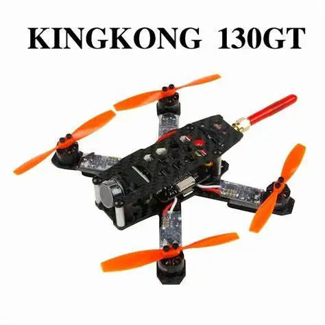 KingKong LDARC 130GT 130mm Car - Carbon Fiber Drone Frame review and price