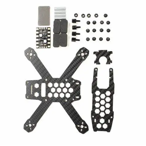 KingKong LDARC 130GT 130mm Car - Carbon Fiber Drone Frame review and price