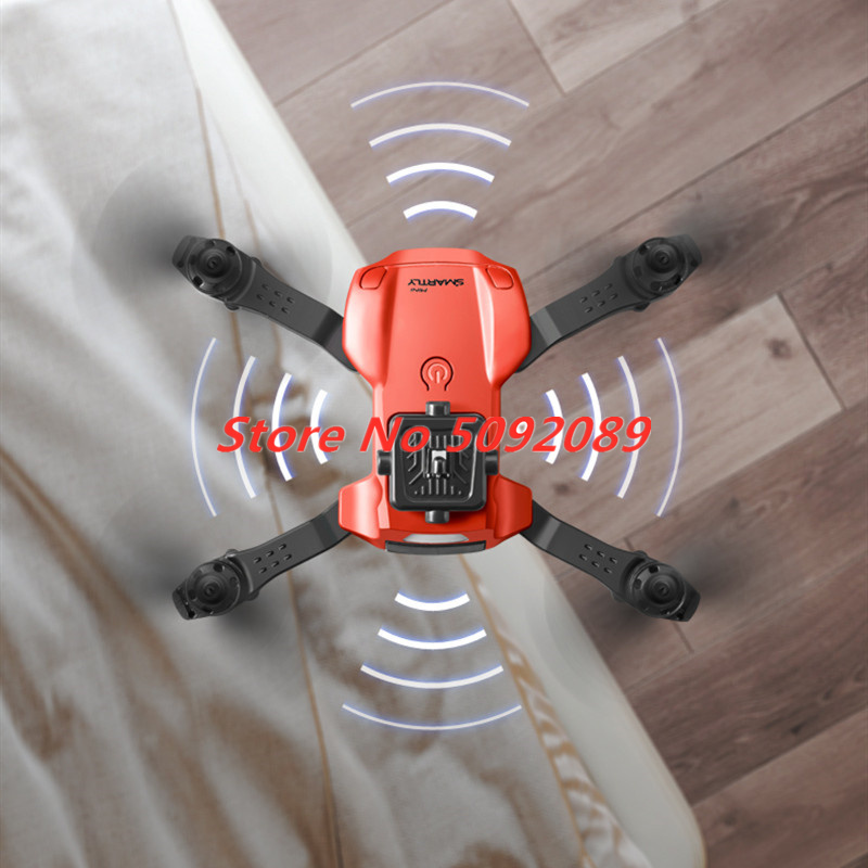 4K Mini Four-sided Obstacle Av - Brushed Drone Motor review and price