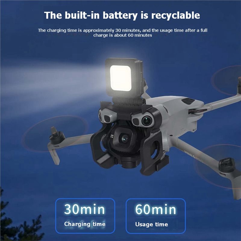 DT98 Drone Night Flight Light  - Dji Mini Drone review and price