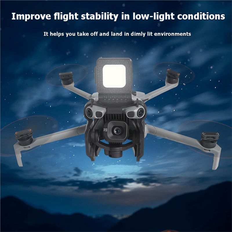 DT98 Drone Night Flight Light  - Dji Mini Drone review and price