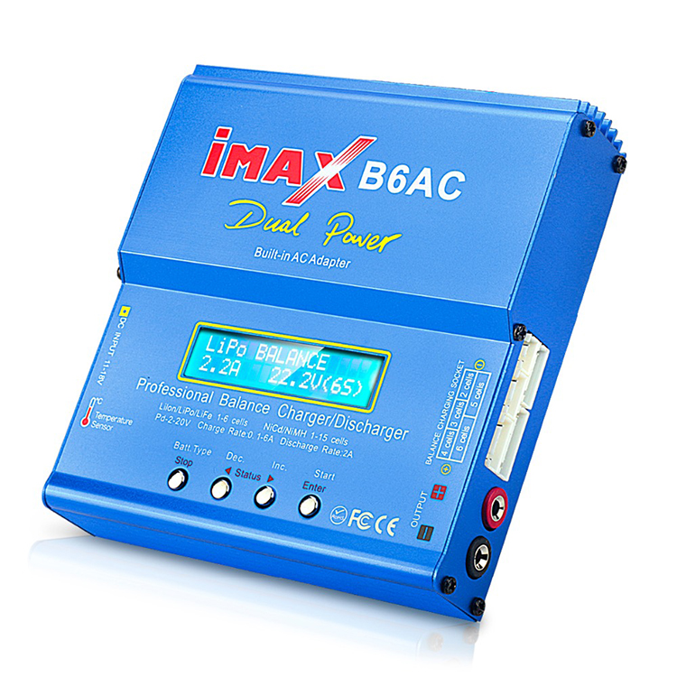 IMAX B6AC RC Charger 80W 6A 2- - Balance Charger Rc review and price