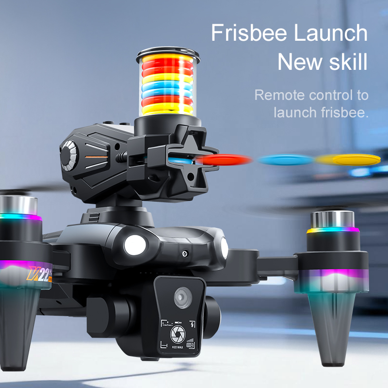 JCMO K22 MAX Frisbee Launch Dr - Brushed Drone Motor review and price