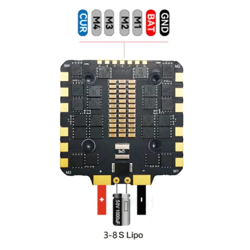 BLS 100A 4-In-1 ESC FPV Brushl - 4 In 1 Esc review and price